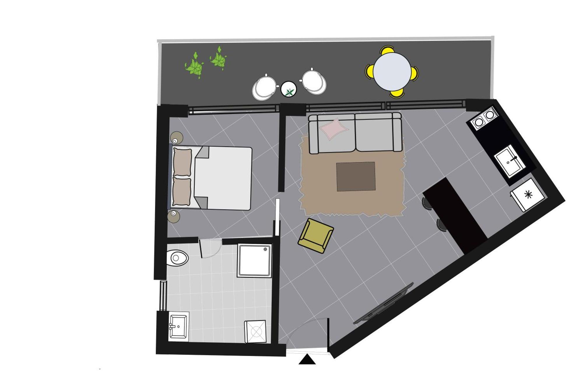 Mr Allenby By Tlv2Go Tel Aviv Habitación foto